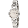 Raymond Weil Shine Silver Dial Ladies Watch + Leather Strap 1600-ST-00618