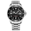 Stuhrling Original Aquadiver Automatic Black Dial Men's Watch M13534