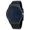 Swatch Rebel Black Dial Men's Watch SUOB702