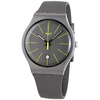Swatch CHARCOLAZING Quartz Black Dial Men's Watch SUOB404