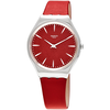 Swatch Skindream Quartz Red Dial Watch SYXS119
