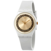 Swatch Sparklelight Gold Dial Ladies Watch GW199