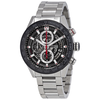 Tag Heuer Carrera Skeleton Dial Automatic Men's Chronograph Watch CAR201V.BA0714