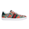 Gucci Ladies Ace GG Gucci Strawberry Print Sneakers 433900 G2210 8960