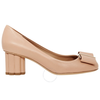 Ferragamo Ladies Oversize Bow Pump Shoe 01N009 684327