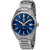 Tag Heuer Carrera Quartz 39 mm Blue Dial Ladies Watch WAR1112.BA0601