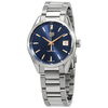 Tag Heuer Carrera Quartz Blue Dial Ladies Watch WBK1312.BA0652
