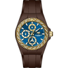 Technomarine Cruise Quartz Crystal Blue Dial Ladies Watch TM-118111