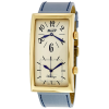 Tissot Heritage Champagne Dial Blue Leather Ladies Watch T56.5.623.39