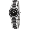 Tissot T-Trend Black Ceramic Diamond Ladies Watch T0642102205600 T064.210.22.056.00