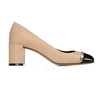 Ferragamo Ladies Vara Chain Pump Shoe 01P343 704012