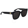 Gucci Black Square Sunglasses GG0034S00154