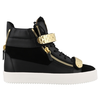 Giuseppe Zanotti May London Thunder Mid Top Sneaker RM90018/001