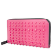 Jimmy Choo Ladies Fuchsia Carnaby Leather Travel Wallet 191 CARNABY LXA BENI/BENI