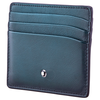 Montblanc Meisterstuck Selection 6cc Pocket Holder- Petrol Blue 118367