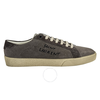 Saint Laurent Men's Sneaker W Side Logo 549403 93B10 1649