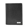 Ferragamo Embossed Bifold Calfskin Wallet - Black 66-7071BK