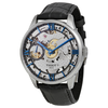 Tissot Chemin Des Tourelles Squelette Skeleton Dial Black Leather Men's Watch T099.405.16.418.00