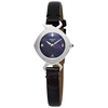 Tissot Femini-T  Mother of Pearl Dial Ladies Black Leather Watch T113.109.16.126.00