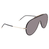 Tom Ford Smoke Shield Sunglasses FT0671 01A 137