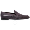 Bottega Veneta Fiandra Shoes in Black BOT475175-VBAS1-BK