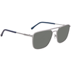 Lacoste Green Square Unisex Sunglasses L194S 035 57