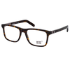 Montblanc Brown Havana Eyeglasses MB0737 055 53