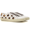 Saint Laurent Ladies Sneaker Leopardstar 533729 0M5F0 9299