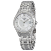Tissot T-Lady Silver Dial Stainless Steel Ladies Watch T072.210.11.038.00