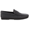 Tod's Men's Black City Gommino Driving Shoes In Leather XXM0LR00011PLTB999