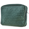 Bottega Veneta Men's Travel Organizer Pouch in Forest Green 431492 VAYD4 3205