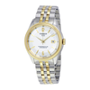 Tissot T-Classic Ballade Silver Dial Automatic Men's Two Tone Watch T108.408.22.037.00