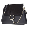 Chloe Ladies Faye Medium Shoulder Suede S231H2O 001