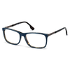 Diesel Men's Blue Rectangular Eyeglass Frames DL5166 052 55