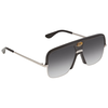 Gucci Gucci Grey Gradient Browline Men's Sunglasses GG0478S 001 59 GG0478S 001 59