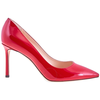 Jimmy Choo Ladies High Heel Pump 24, 7 Red 247 ROMY 85 PAT RED