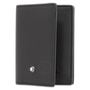 Montblanc Extreme 2.0 Business Card Holder with View Pocket- Black 123954