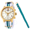 Tissot Quickster Chronograph Unisex Watch T0954173711701 T095.417.37.117.01