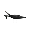 Balenciaga Knife Satin Sling Back Heels 548173 W0WM0 1000