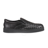 Bottega Veneta Bianco Intrecciato Nappa Sneaker 190809 V0013 1000