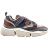 Chloe Ladies Navy Sonnie Low Top A05118 43C