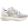 Fendi Men's White Fd Runway Chunky Sneakers 7E1189-A3YH-F13TO