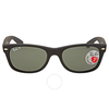 Ray Ban New Wayfarer Green Classic G-15 Sunglasses RB2132 622/58 52 RB2132 622/58 52