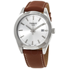 Tissot Gentleman Quartz Silver Dial Men's Watch T127.410.16.031.00