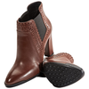 Tod's Womens Ankle Boots in Medium Brown XXW0WY0M990004S608