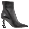 Saint Laurent Ladies Black Boot in Black 536108 0RRUU 1000