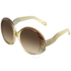 Chloe Round Brown Gradient Sunglasses CE732S 249 57 CE732S 249 57