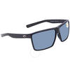 Costa Del Mar Rincon X-Large Grey Silver Mirror Sunglasses RIN 11 OSGP RIN 11 OSGP