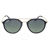Ray Ban Ray-Ban Highstreet Pilot Grey Gradient Sunglasses RB4253 601/71 53-21