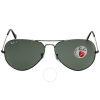 Ray Ban Aviator Classic Polarized Green Classic G-15 Sunglasses RB3025 004/58 62